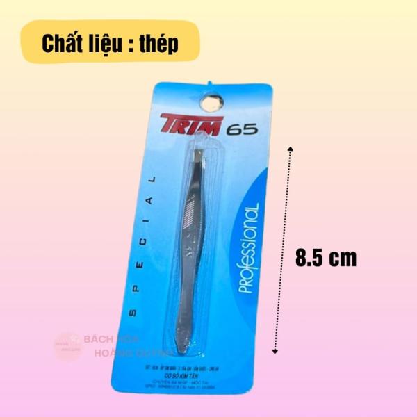 Combo 10 cây nhíp kim tân 65 nhổ râu,nhổ tóc,nhổ lông mày lông nách đa năng.