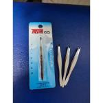Combo 10 cây nhíp kim tân 65 nhổ râu,nhổ tóc,nhổ lông mày lông nách đa năng.