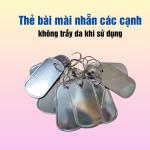 Combo 10 cái thẻ bài cạo gió bằng thép không gỉ