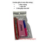 Combo 4 Món Dũa Móng An Toàn Sức Khỏe
