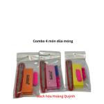 Combo 4 Món Dũa Móng An Toàn Sức Khỏe