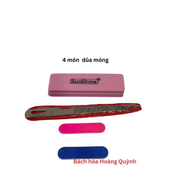 Combo 4 Món Dũa Móng An Toàn Sức Khỏe