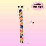 Combo 5 cây dũa móng tay,móng chân 2 mặt hình hoa dễ thương