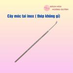 COmbo 5 Cây móc tai inox, cây móc lỗ tai thép không gỉ vệ sinh tai, lấy ráy tai