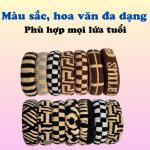 Combo 5 dây cột tóc lò xo bằng nhựa màu đen tránh gãy rụng tóc,dây cột tóc nhựa thời trang cho phụ nữ.