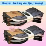 Combo 5 đôi tất vớ nam cổ ngắn đủ màu co giãn Trịnh Trung thoáng khí, co giãn