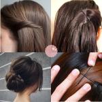 Combo 5 vĩ kẹp tăm màu đen, kẹp tóc tạo nhiều phong cách, kẹp xẹt mái, gim tóc nhiều size
