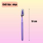 Combo 5 cây bàn chải đánh răng Happy nhựa đục có nắp đậy