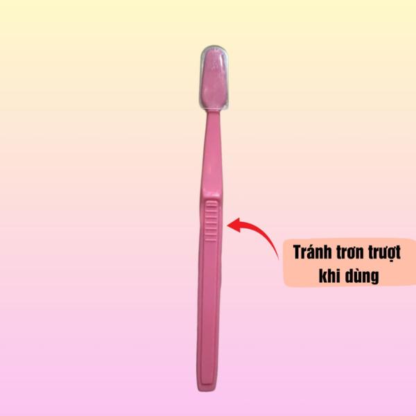 Combo 5 cây bàn chải đánh răng Happy nhựa đục có nắp đậy