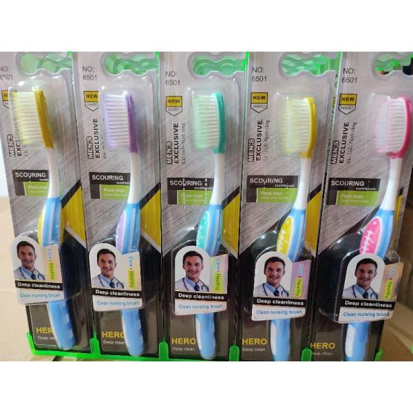 Combo 5 cây Bàn chải đánh răng Hàn Quốc siêu mềm, mã số 6501 ( 921)
