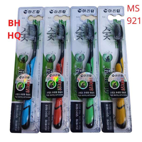 Combo 5 cây Bàn chải đánh răng Hàn Quốc siêu mềm, mã số 6501 ( 921)