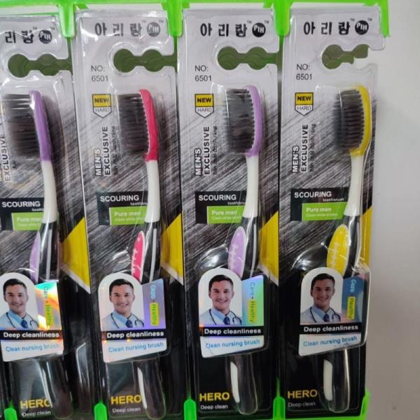 Combo 5 cây Bàn chải đánh răng Hàn Quốc siêu mềm, mã số 6501 ( 921)