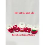 2 dây côt tóc (1 cặp) cho bé họa tiết xinh xắn