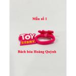2 dây côt tóc (1 cặp) cho bé họa tiết xinh xắn