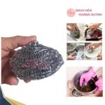 Cước sắt chà xoong nồi dạng khoanh tròn, Cước chà nồi, Chùi xoong, miếng Cước sắt đánh gỉ, đánh sét