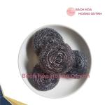 Cước sắt chà xoong nồi dạng khoanh tròn, Cước chà nồi, Chùi xoong, miếng Cước sắt đánh gỉ, đánh sét