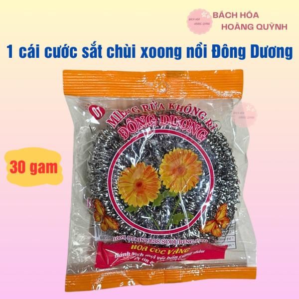 Cước sắt chà xoong nồi dạng khoanh tròn, Cước chà nồi, Chùi xoong, miếng Cước sắt đánh gỉ, đánh sét