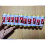 1 Lốc (10 Ống) Chỉ Cuộn Dai Và Chắc Chắn Nhiều Màu Hoặc Trắng, Đen