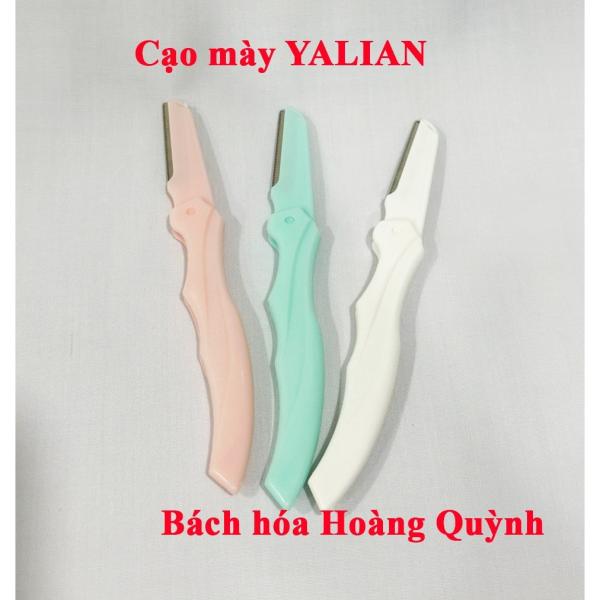 3 Cây Dao Cạo Lông Mày YALIAN Nhựa An Toàn