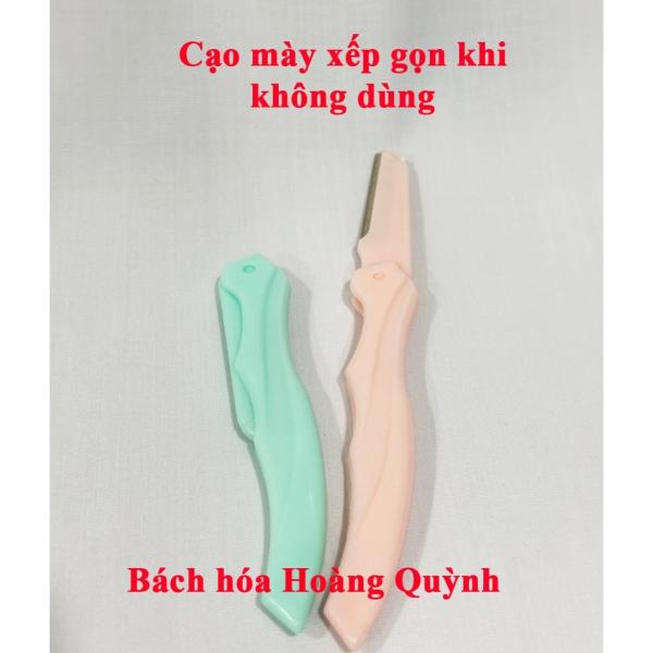 3 Cây Dao Cạo Lông Mày YALIAN Nhựa An Toàn