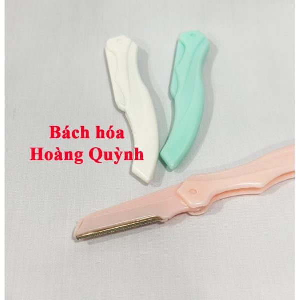 3 Cây Dao Cạo Lông Mày YALIAN Nhựa An Toàn