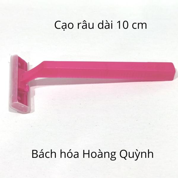6 cái dao cạo râu hồng EUROMAX 2 lưỡi