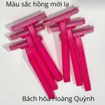 6 cái dao cạo râu hồng EUROMAX 2 lưỡi