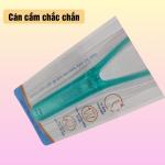 Dụng cụ cạo lưỡi nhựa cán cầm Hofaco, cây nạo lưỡi nhựa dạng tròn,giúp vệ sinh răng miệng, hơi thở thơm tho