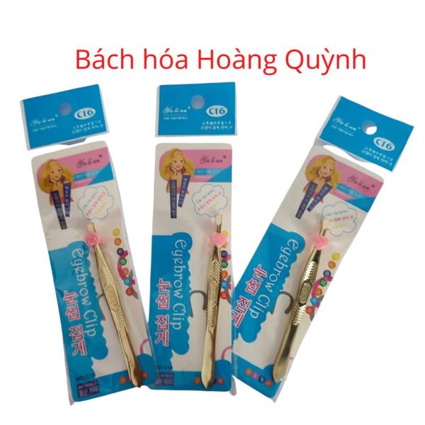 Nhíp xi vàng đa năng - nhổ râu, nhổ lông mày, nhổ lông nách