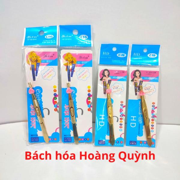 Nhíp xi vàng đa năng - nhổ râu, nhổ lông mày, nhổ lông nách