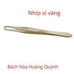 Nhíp xi vàng đa năng - nhổ râu, nhổ lông mày, nhổ lông nách