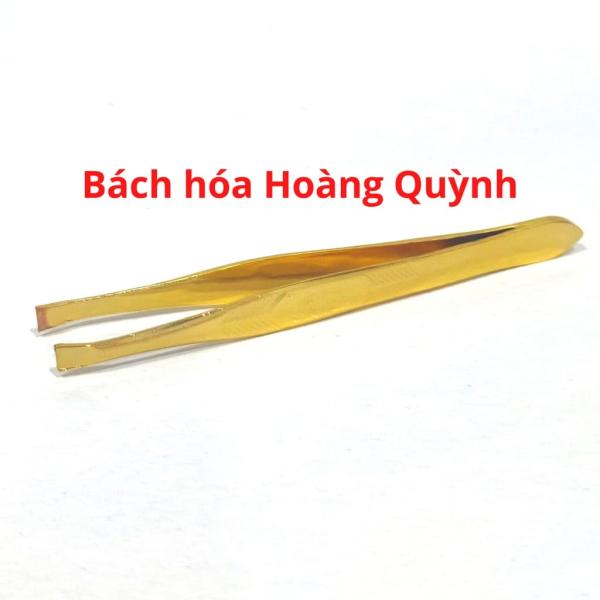 Nhíp xi vàng đa năng - nhổ râu, nhổ lông mày, nhổ lông nách