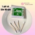 Combo 3 gói tăm bông thân gỗ Aten (Levee)