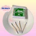 Combo 3 gói tăm bông thân gỗ Aten (Levee)