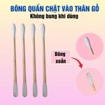 Combo 3 gói tăm bông thân gỗ Aten (Levee)