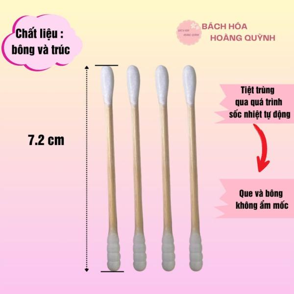 Combo 3 gói tăm bông thân gỗ Aten (Levee)