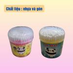 Gòn ráy tai lớn - gòn rái tai lớn LOVELY - The Bear dạng hũ tròn
