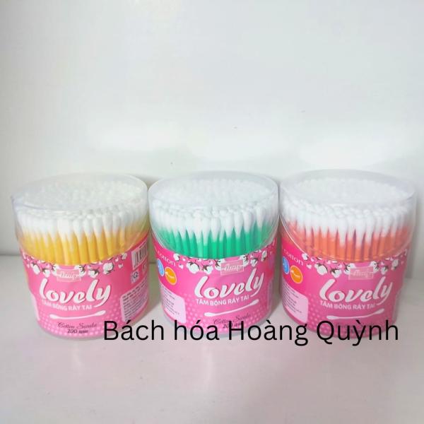 Gòn ráy tai lớn - gòn rái tai lớn LOVELY - The Bear dạng hũ tròn