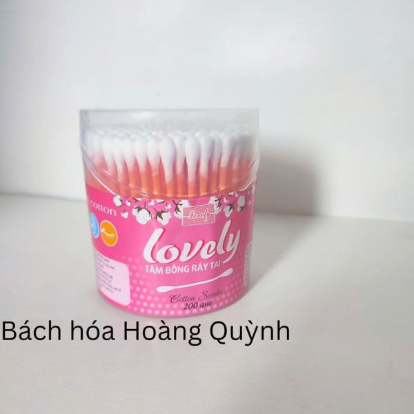 Gòn ráy tai lớn - gòn rái tai lớn LOVELY - The Bear dạng hũ tròn