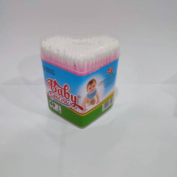 Gòn ráy tai bé- gòn rái tai bé HOÀNG KIM THỊNH(THỊNH PHÁT) dạng hũ trái tim