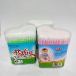 Gòn ráy tai bé- gòn rái tai bé HOÀNG KIM THỊNH(THỊNH PHÁT) dạng hũ trái tim