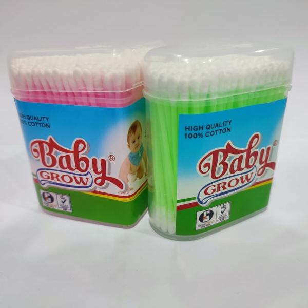 Gòn ráy tai bé- gòn rái tai bé HOÀNG KIM THỊNH(THỊNH PHÁT) dạng hũ trái tim
