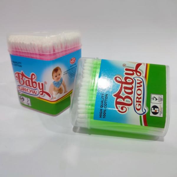 Gòn ráy tai bé- gòn rái tai bé HOÀNG KIM THỊNH(THỊNH PHÁT) dạng hũ trái tim