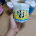 Gòn ráy tai bé- gòn rái tai bé HOÀNG KIM THỊNH(THỊNH PHÁT) dạng hũ trái tim