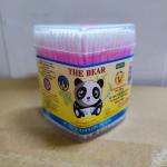 Gòn ráy tai bé- gòn rái tai bé HOÀNG KIM THỊNH(THỊNH PHÁT) dạng hũ trái tim