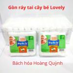 Combo 3 Gói Gòn Ráy Tai Bé 168 Que Lovely B168