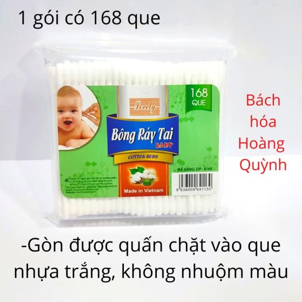 Combo 3 Gói Gòn Ráy Tai Bé 168 Que Lovely B168