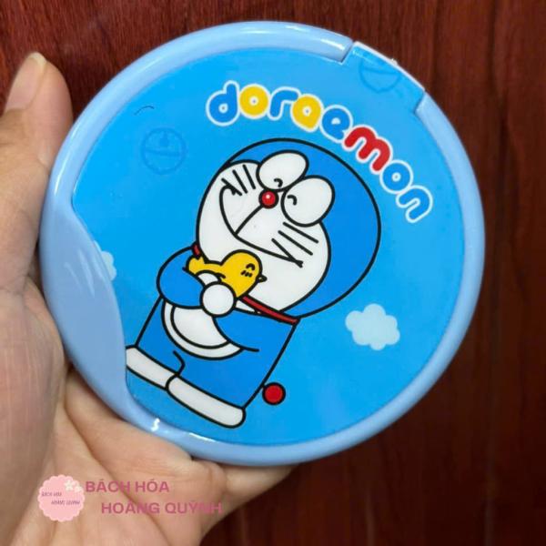 Gương bỏ túi mini có lược dễ thương, kiếng trang điểm mini gấp gọn kèm lược , gương lược mini, họa tiết ngẫu nhiên
