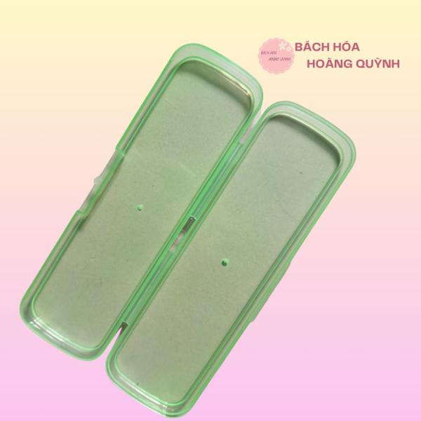 Hộp nhựa đựng bút viết, hộp bút, hộp đựng bộ ráy tai BHHQ