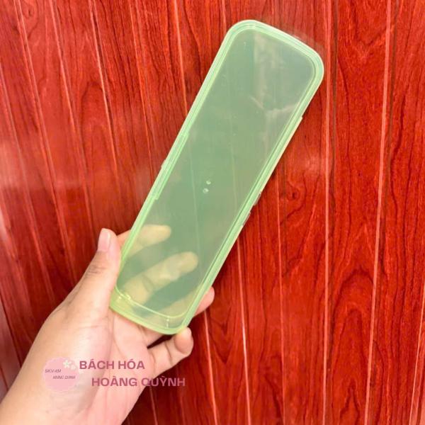 Hộp nhựa đựng bút viết, hộp bút, hộp đựng bộ ráy tai BHHQ